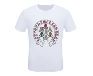 Premium designer men’s rhinestone t shirt brand crew neck t shirts