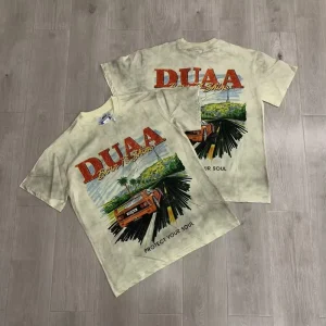 Print Diamond Graphic Vintage t shirt Tee Designer wash Custom cotton t-Shirt Men