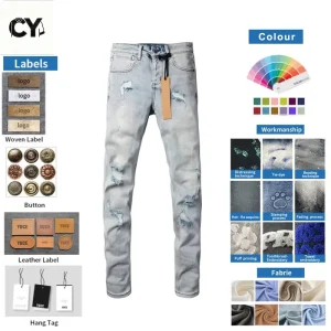 Private Label Men’s Jeans OEM ODM Denim Apparel Direct Factory Supplier