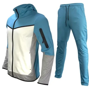 Private Label Zip up Sweatsuits Clothing Men Joggers Suits Set Sweatsuits Sportswear Tracksuits Men Tracksuit Trajes Para Hombre