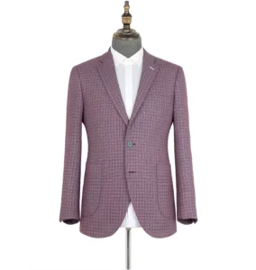 Professional Business Men’s Suit Jacket Italian Style Office Suit Slim Fit Men’s Blazer