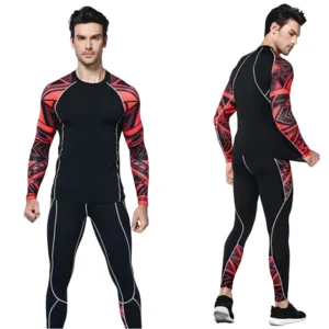 Professional Manufacturer Sustainable Set Active Gym Wear for Men Sets