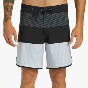 Professional Men’s Board Shorts Lightweight Quick drying Four way Stretch Printed Swimming Trunks 18 Inch Length