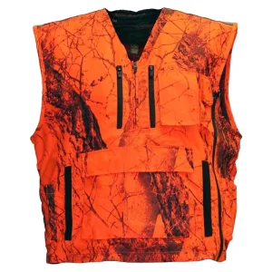 Professional Men’s Hunting Vest Outdoor Waterproof Windproof 100% Polyester Full Sleeve