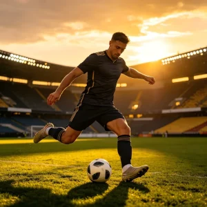 Professional Performance Soccer Jerseys Training Gear Short Breathable Moisture-Wicking For Team Practice Match Preparation