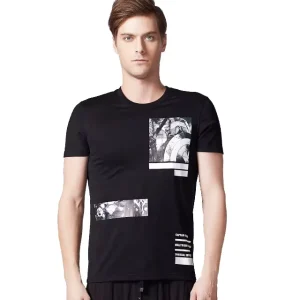 Professional Slim Fitted Tshirts for Men Floral Blank Thin Cotton Mens Combo Customise Beige Tshirt Mans Tshirt