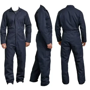 Professional Work Wear Uniforms for Men Safety Protective Construction Industrial Work Wear Coverall