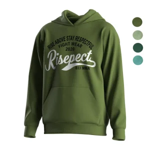 Pullover Style Men’s Training Hoodie Naturally Breathable and Odour-resistant for Trendy Everyday Wear