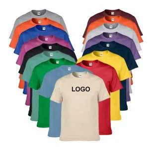 Pure Color Custom Fashion Design Men Tshirts Shirt Designs