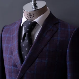 Purple Men’s Suits Summer Beach Jacket Slim Fit Suits for Men Tuxedo Groom Suits for Men Wedding Groomsman
