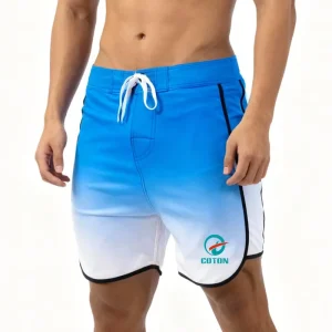 Quick Dry Athletic Beach Shorts for Bodybuilding Fitness Training Mens Gym Workout Swimwear and Apparel