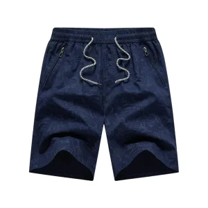 Quick Dry Casual Beach Shorts Custom Floral Printing Waterproof Swimming Trunks Men’s Swimwear Surfing Board Shorts