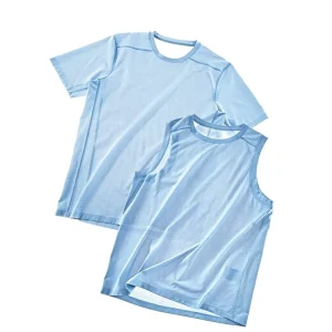 Quick Dry Fit Sports Solid T-shirt Athletic Running Shirts Moisture-Wicking Breathable Activewear Trail Running
