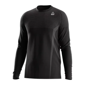 Quick Dry Men’s Long Sleeve Shirt Performance t Shirt Moisture Wicking and Anti odor Fabric Essential for Summer Daily Wear