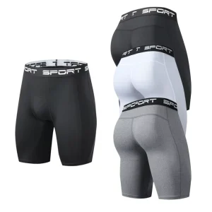 Quick Dry Men’s Sport Underwear Lightweight Fast Drying Odor Resistant for Hiking Gym and Outdoor Activities