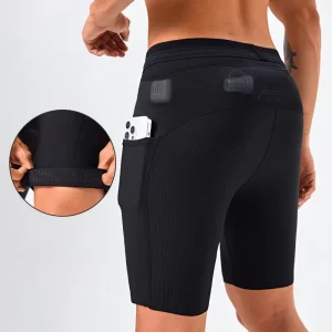 Quick Dry Nylon Spandex Mens Jogging Fitness Shorts Gym Sport Running Baselayer Compression Short Leggings Men Tights