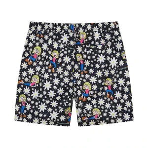 Quick Dry Printed Swim Beach Shorts Custom Pattern Men’s Surf Board Short Swim Trunk With Custom Logo Swimsuit Men