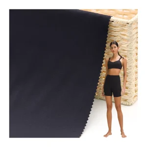 Quick Dry Spandex Double Jersey Fabric for Girls & Boys Breathable Stretch Sportswear & Lingerie Lightweight