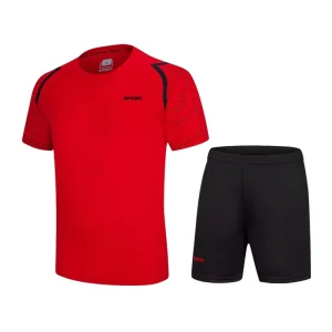 Quick Dry Sports Gym Track Suits Men’s Jogging Wear Set