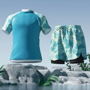 Quick Dry Swimwear Men’s Swimming Trunks Men’s Adult Teen Swimsuit Swimming Men’s Full Set