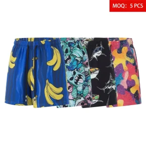 Quick drying Beach Surfing Shorts Men’s Beach Swimming Shorts Summer Private Label Manufacturer Custom Plank Shorts