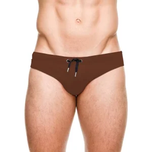 Ranbao Swimwear Brief Custom Sexy Bathing Suit Swimming Costume for Mens Male Men’s Gay Swimsuit Sheer Clothes Swim Briefs Men