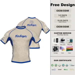 Rash Guard Heavyweight T shirt Compression Shirt Swimwear Rash Guard Women Rash Guard Men Rash Guards Bjj