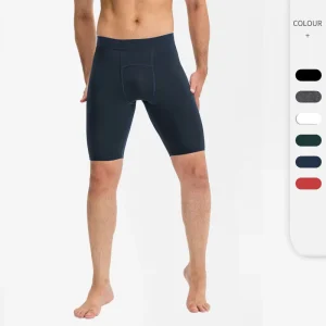 Ready Stock Quick Dry Men’s Sports Training Pants High Elasticity High Quality Men’s Compression Leggings for Running
