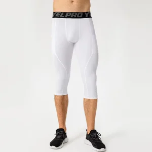 Ready Stock Quick Dry Men’s Sports Training Pants High Elasticity High Quality Men’s Compression Leggings for Running