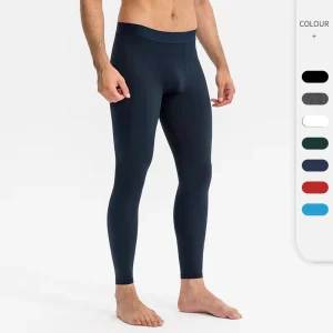 Ready Stock Quick Dry Men’s Sports Training Pants High Elasticity High Quality Men’s Compression Leggings for Running