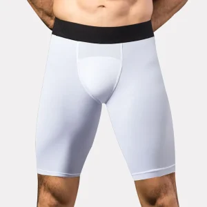 Ready Stock Quick Dry Men’s Sports Training Pants High Elasticity High Quality Men’s Compression Leggings for Running