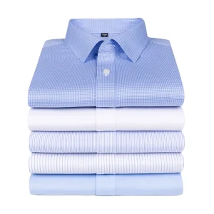 Ready to Ship 100% Cotton Men’s Shirt With 52 Options Long Sleeve Shirts Non Iron Tuxedo Shirts for Men