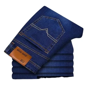 Ready to Ship Denim Jeans for Men Pants Men’s Jeans Pants Man Mid-waisted Straight Pants