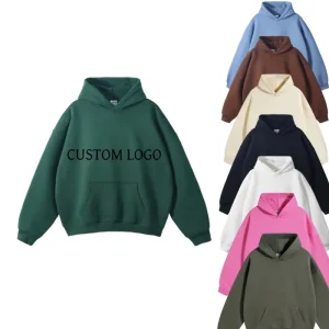 Ready to Ship Hoodie Unisex Women Men Oversized Heavy Cotton Pullover Hoodies Heavy Weight
