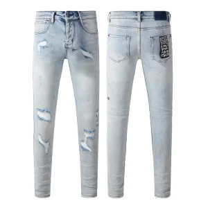 Ripped Jeans Denim Homme Men’s Jeans