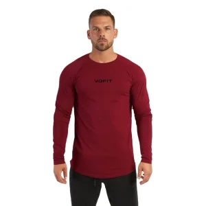 Running Shirts Long Sleeve Men’s Jersey Sportswear Cotton Compression Sport T Shirts Fitness Gym Clothing