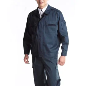 Safety Work Wear Factory Supply Uniform Workwear Overall Full Sleeves Work Wear Suit for Men