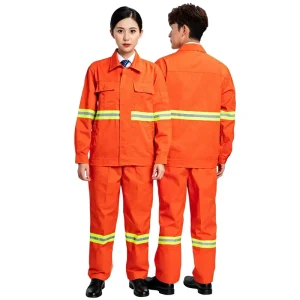 Sanitation Workwear Suit Men’s Municipal Construction Highway Maintenance Cleaning Worker Cotton Long-sleeved Wear-resistant