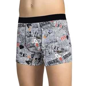 Seamless Creative Style Men’s Underwear Boxer Brief Breathable and Stretchable Comfortable Fabric Tightly Prevent Embarrassment