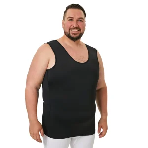 Seamless Men’s Slimming Body Shapewear Corset Fitness Compression Tank Top Mens Body Shaper Vest