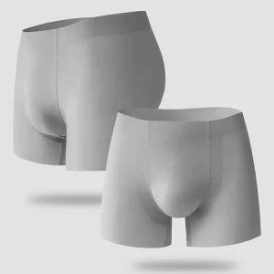 Seamless Men’s Underwear Comfortable Shorts Polyamind Quick-drying Men’s Underwear Men’s Briefs and Boxers