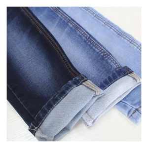 Season Fashion 12.3oz Cotton Polyester Spandex Slub Denim Jeans Men