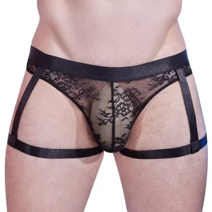 See through Mesh Lace Fringed Seductively Alluring Sexy Boy Briefs Underwear Brazilian Bikini Sexy Sissy Lingerie