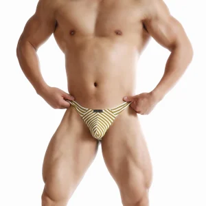 Sexy Men’s Bikini Thong G-strings Briefs Male Erotic Panties Translucent Men’s Thong Underwear
