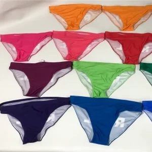 Sexy Men’s Printed Solid Swim Shorts Waterproof Drawstring Designer Print Men Swimwear Custom LOGO Manufacturer Swim Briefs