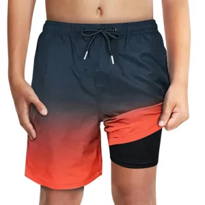 Shanhao OEM Men’s Beach Swim Trunks Breathable Beachwear Summer Waterproof Swimwear for Men