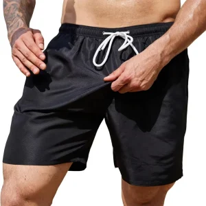 Shanhao OEM Men’s Swimwear Waterproof Beachwear Breathable Beach Swim Trunks High Quality Swimwear for Men