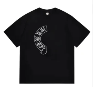 Shirt, Men’s Cotton T-shirt, All-print, Short-sleeved Loose-size T-shirt