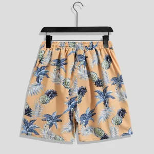Shorts Sublimation High Quality Quick Dry Swim Casual Hawaii Mens Custom Logo Floral Printed Shorts Board Shorts