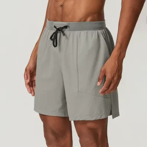 Skin-Friendly Breathable Sports Men’s Running Tennis Shorts Leisure Sports Outdoor Citywalk Quick-Drying Shorts